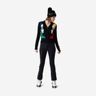 Rossignol Women's JCC Galina Full Zip Knit Top Black