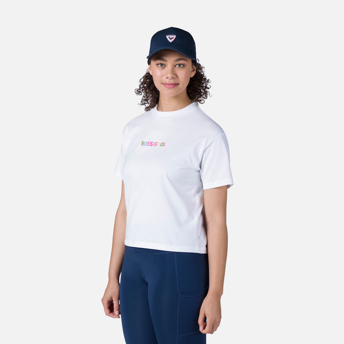 Rossignol T-shirt à imprimé Femme White
