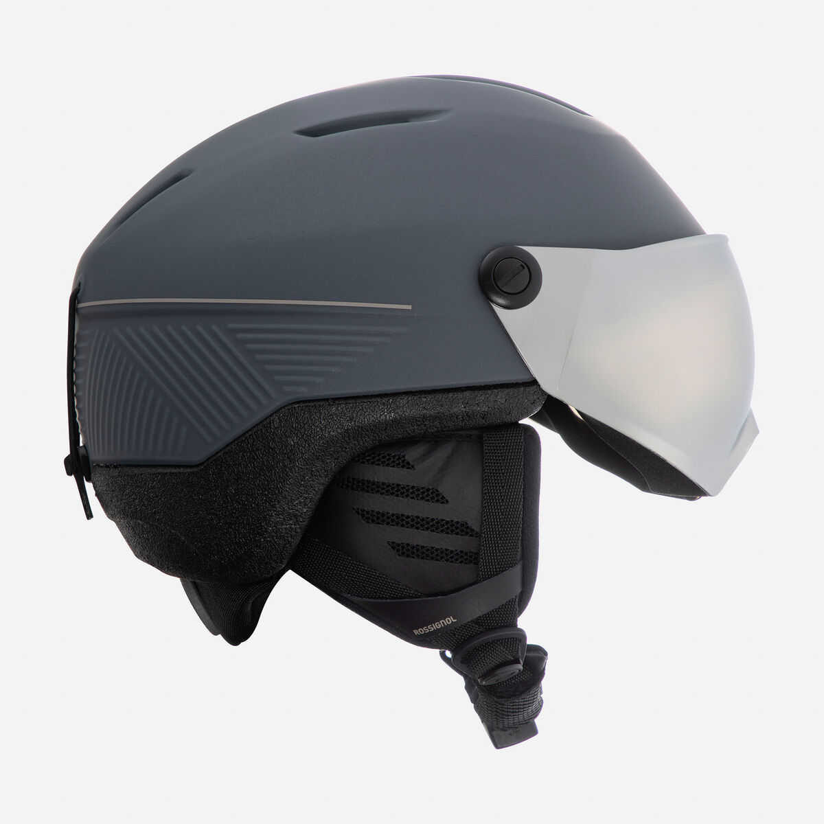 Rossignol Photochromer Skihelm Grau Rossignol Fit Visor IMPACTS Grey