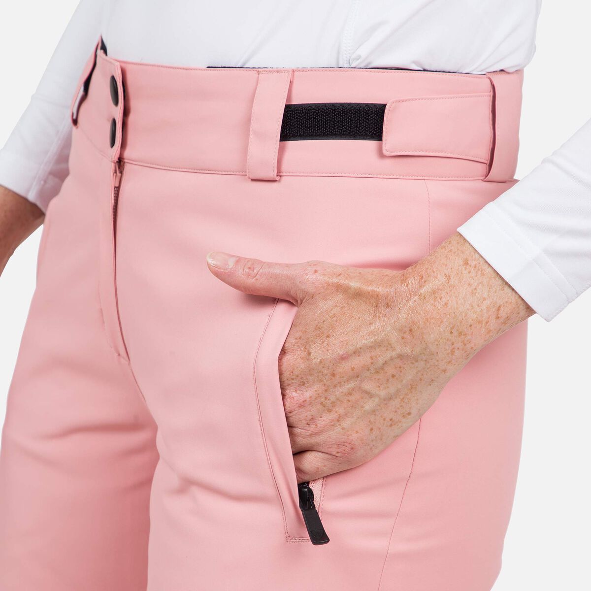 Rossignol Women's Staci Ski Pants pinkpurple