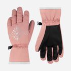 Rossignol Women's Perfy Ski Gloves Cooper Pink