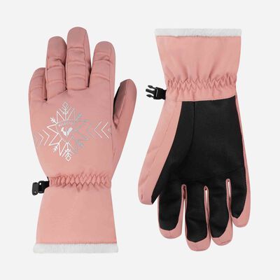 Rossignol Women's Perfy Ski Gloves pinkpurple