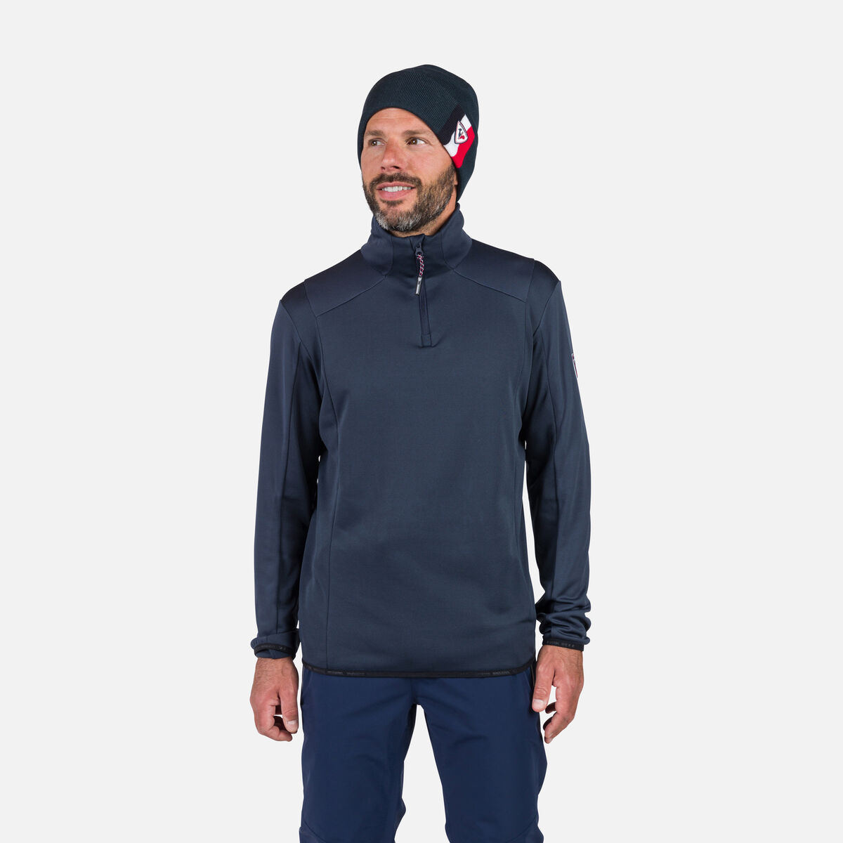 Rossignol Men's Diretta Half-Zip Fleece Blue