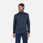 Rossignol Pile uomo con mezza zip Diretta Dark Navy