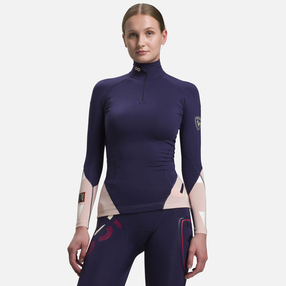 Rossignol Infinite Compression Race Top Thermal T-Shirt, Women