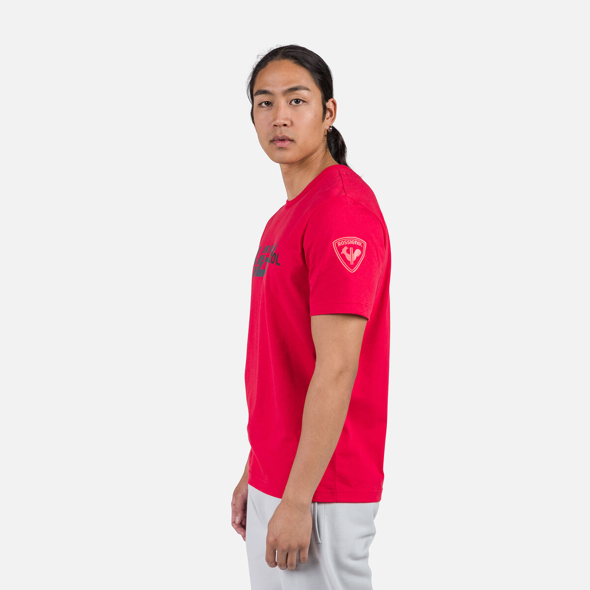 Rossignol Men's Hero Graphic Tee Red