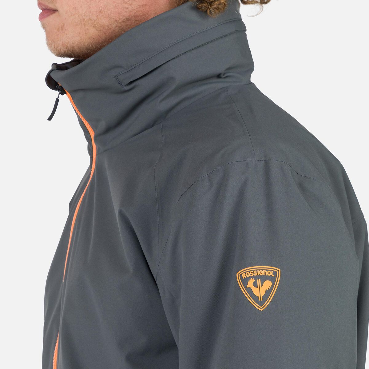 Rossignol Chaqueta de esquí hombre Strawpile grey