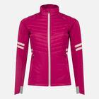 Rossignol Women's Poursuite Warm nordic ski jacket Cherry