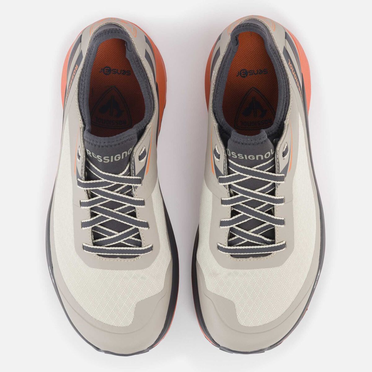 Rossignol Chaussures Active outdoor imperméables kaki femme grey