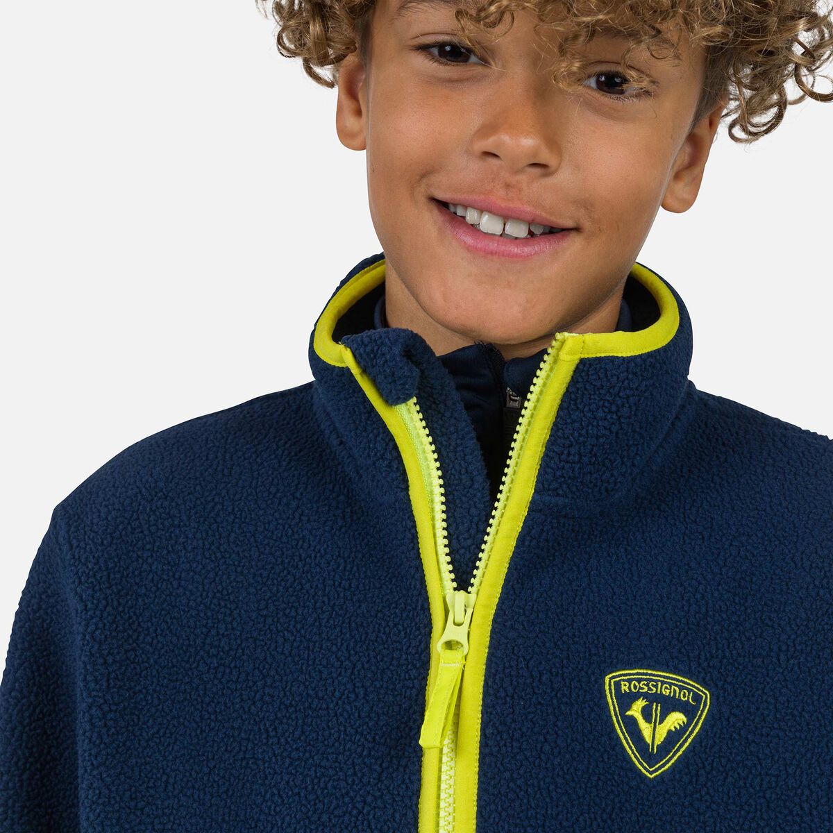 Rossignol Juniors' Alltrack Fleece blue