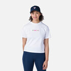 Rossignol Damen-T-Shirt mit Print White