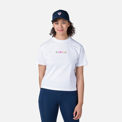 Rossignol Damen-T-Shirt mit Print white