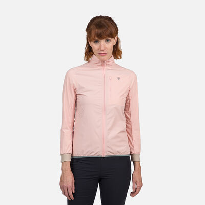 Rossignol Women's Active Versatile XC Ski Jacket pinkpurple