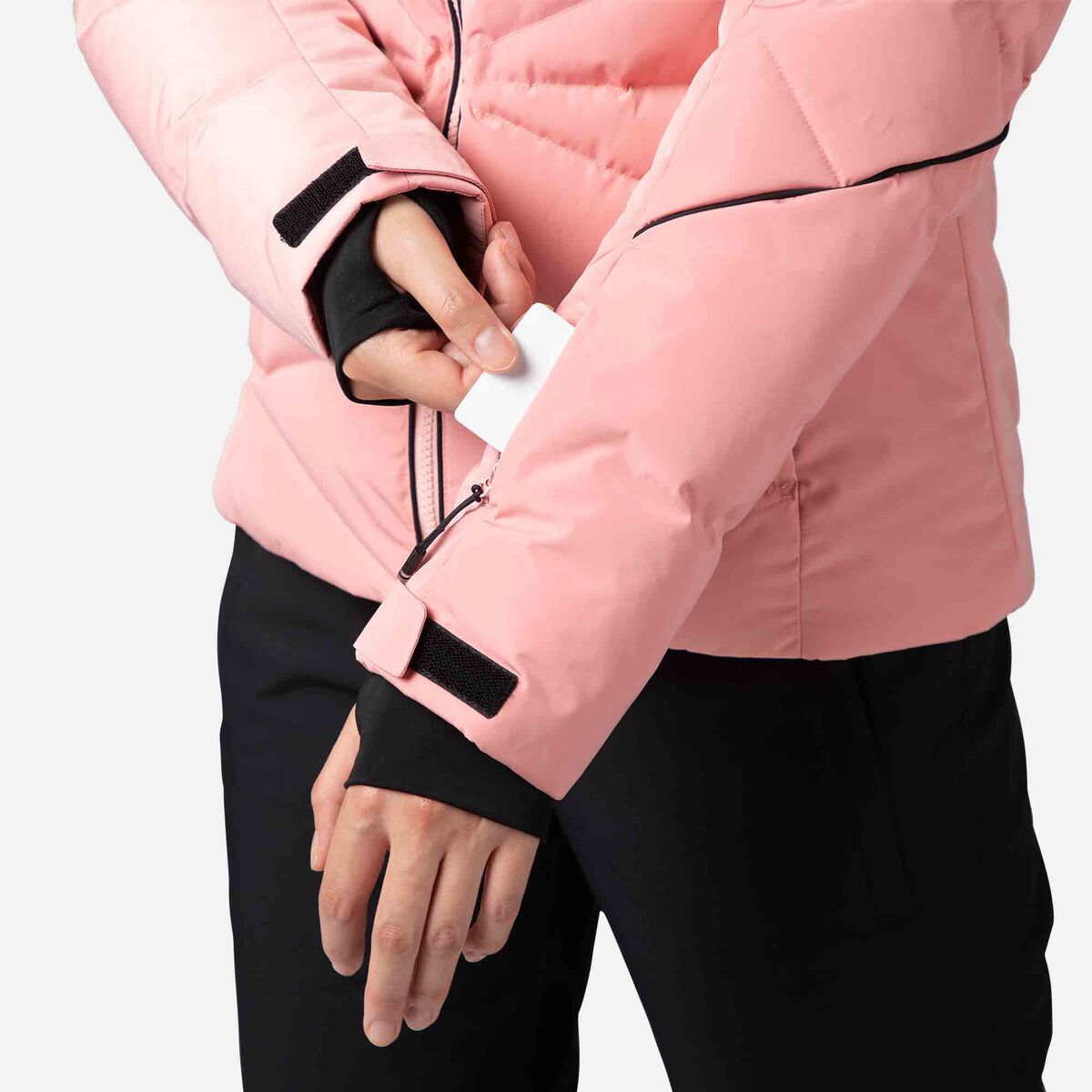 Rossignol Chaqueta de esquí Staci para mujer pinkpurple