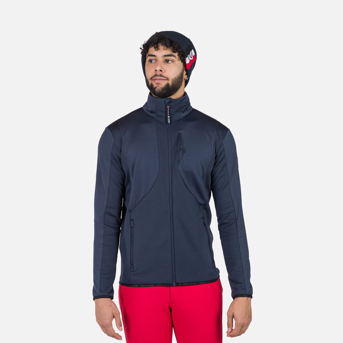 Rossignol Men's Diretta Full-Zip Fleece Blue