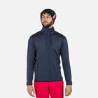 Rossignol Pile uomo con mezza zip Diretta Dark Navy