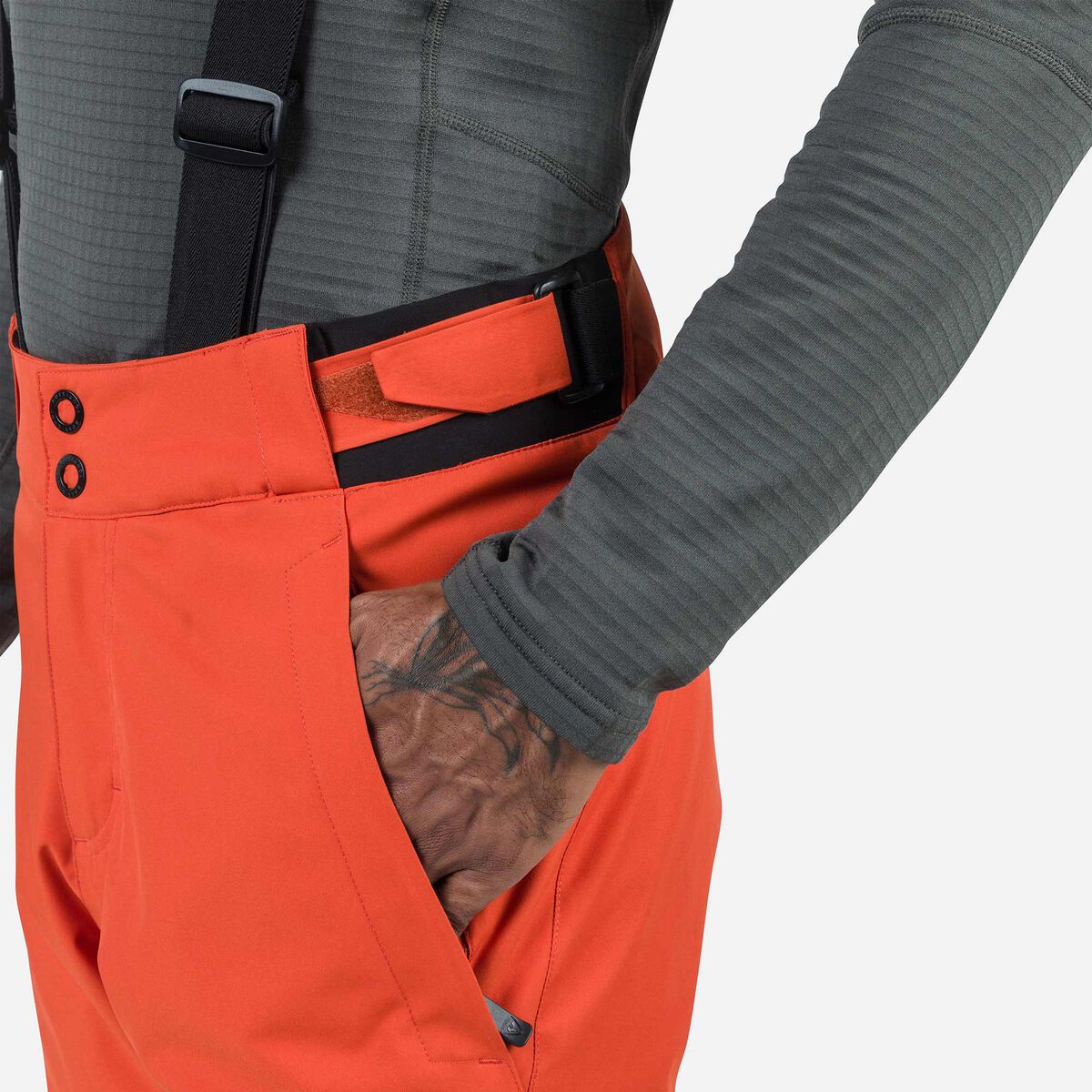 Rossignol Pantaloni da sci uomo brown