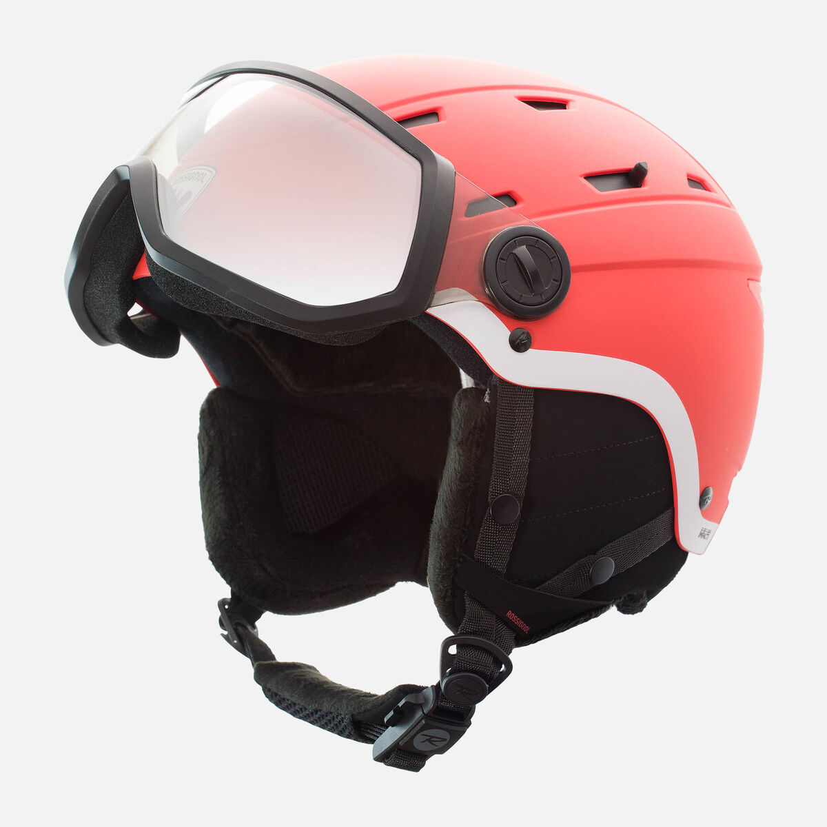 Rossignol Unisex Helmet Allspeed Visor Impacts Photochromic 
