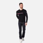 Rossignol Men's Odysseus Round-Neck Sweater Black