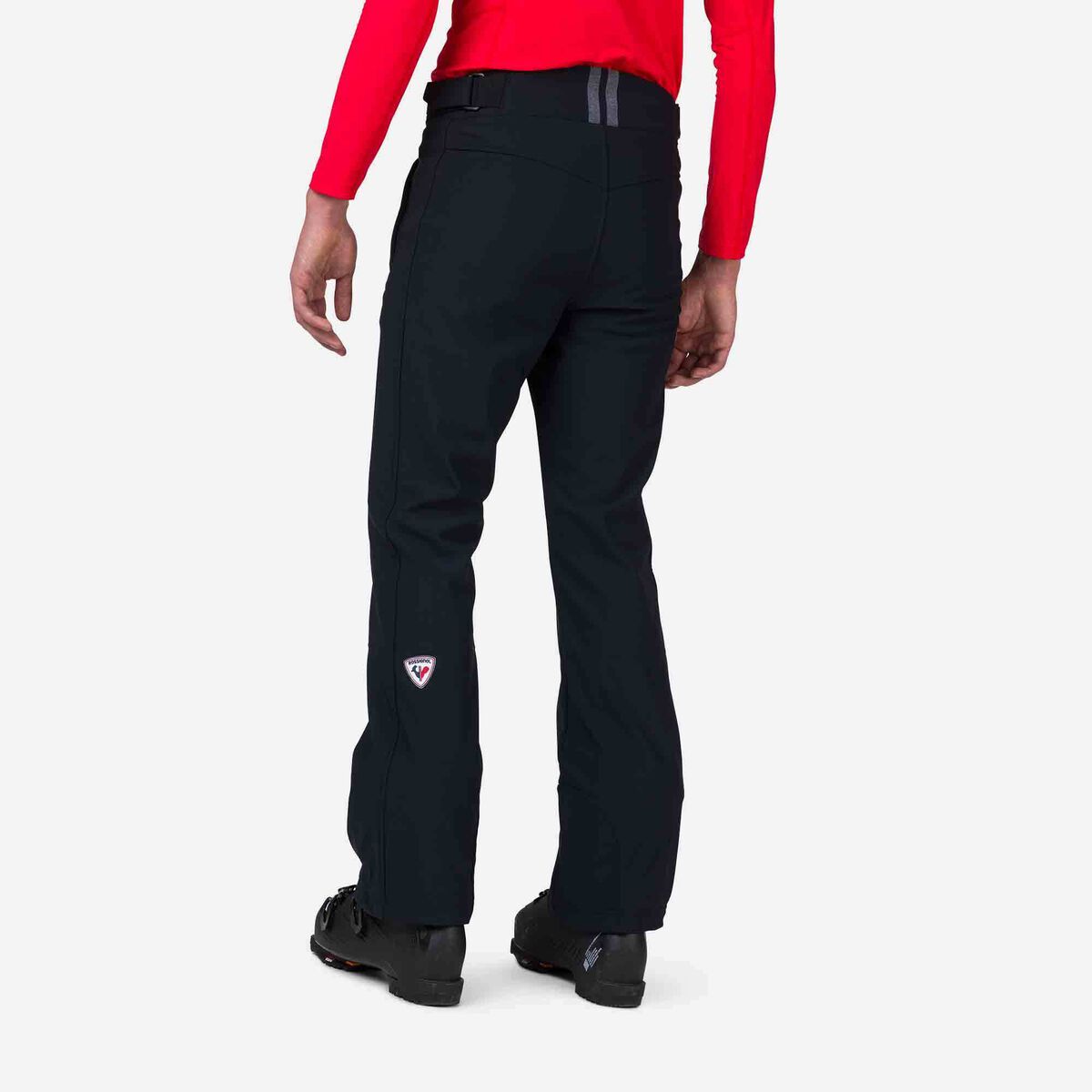 Rossignol Men's Origin Soft Shell Ski Pants Black