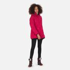 Rossignol Women's Welded Quiltshield Long Jacket Cherry