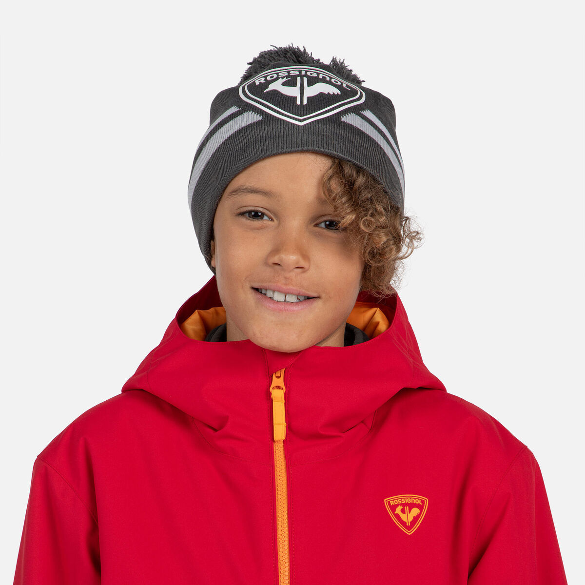 Rossignol Chaqueta de esquí Junior Strawpile red