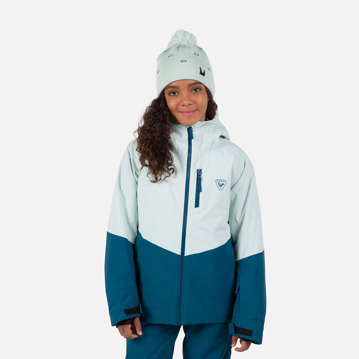 Rossignol Junior-Skijacke Wispile Blue