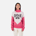 Rossignol Women's Cieloalto Turtle Neck Sweater Tea Rose