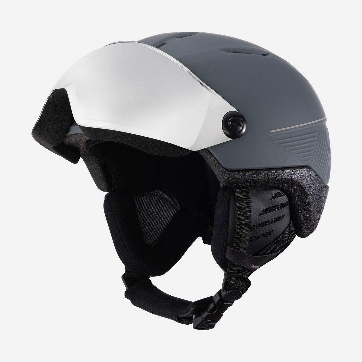 Rossignol Casco de esquí Rossignol Fit Visor IMPACTS Photochromic Grey