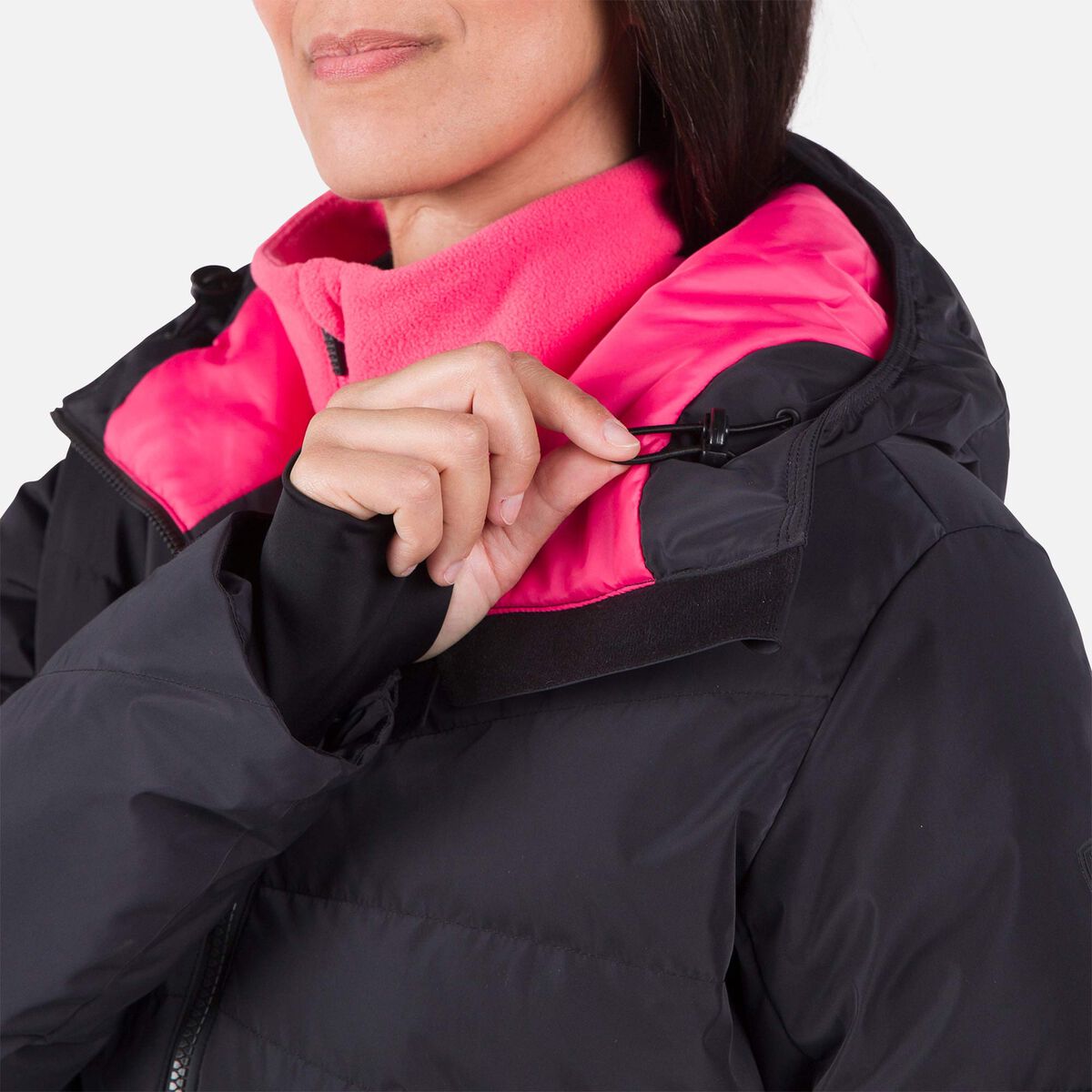 Rossignol Chaqueta de esquí acolchada mujer Wispile black