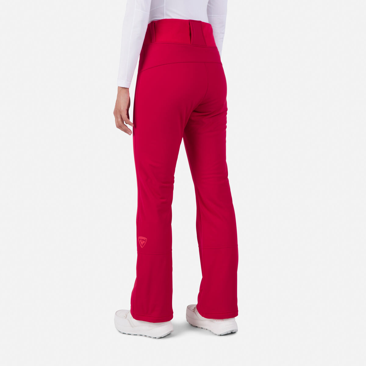 Rossignol Pantalon de ski Softshell Femme Red