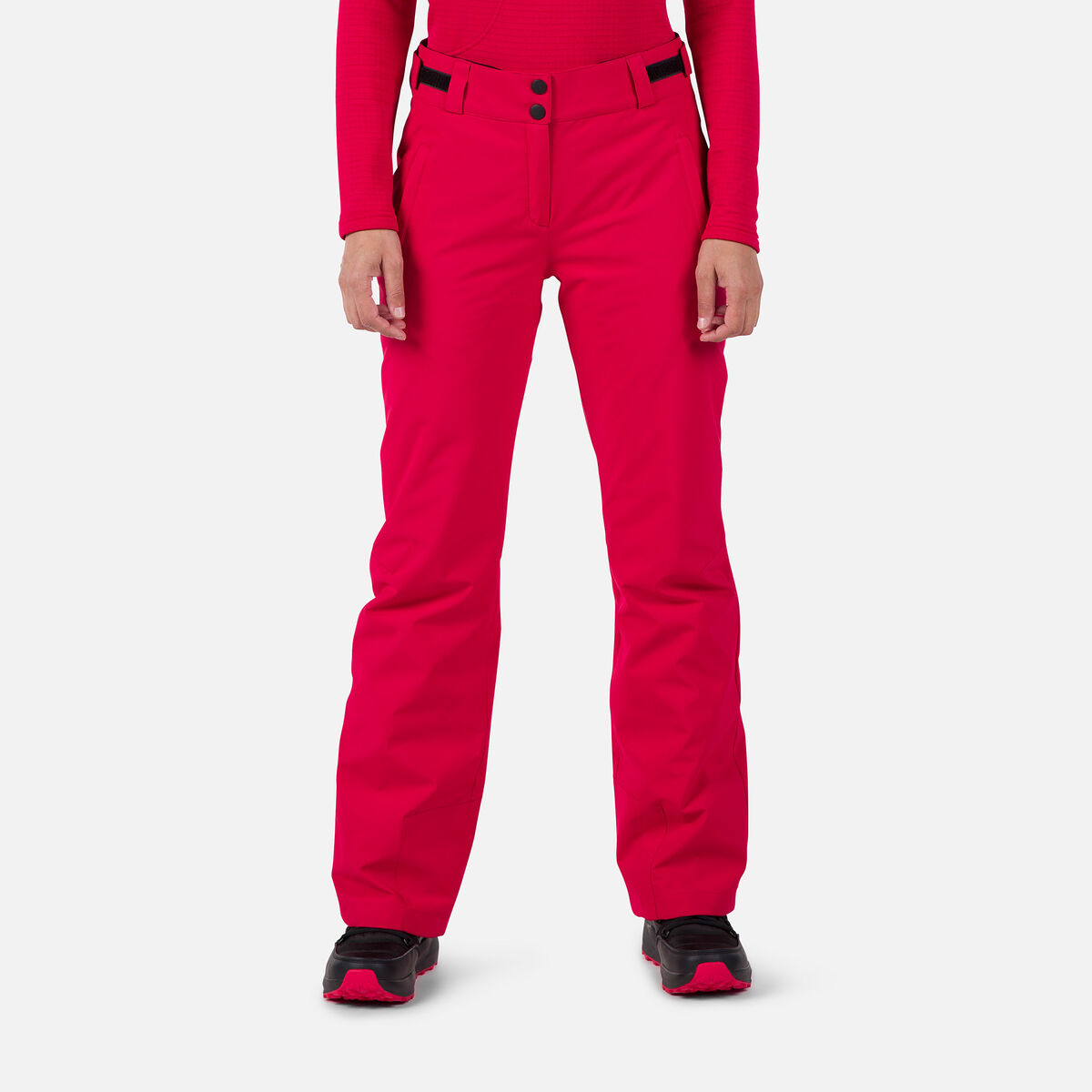 Rossignol Pantalones de esquí Staci para mujer Red