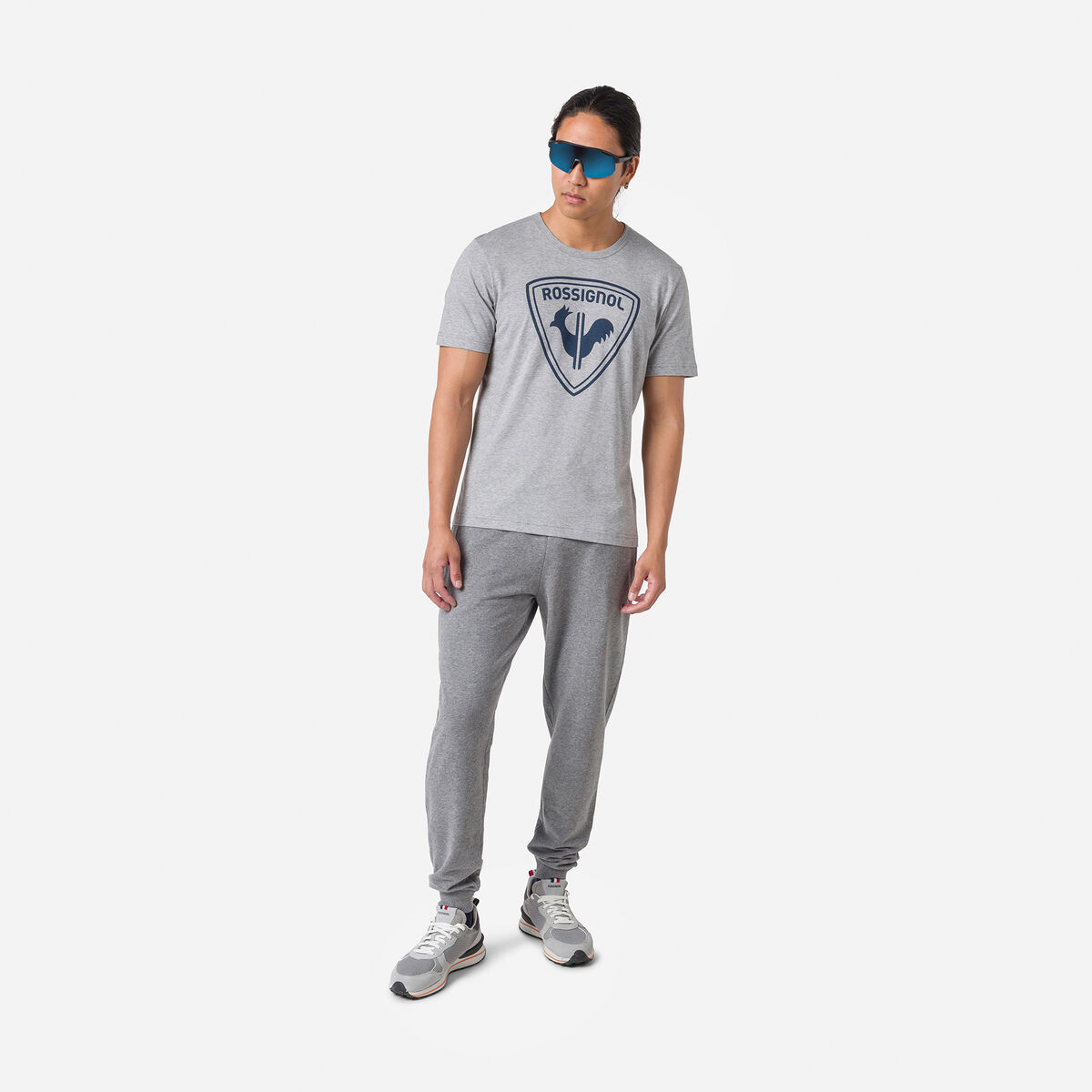 Rossignol Camiseta logo para hombre Grey