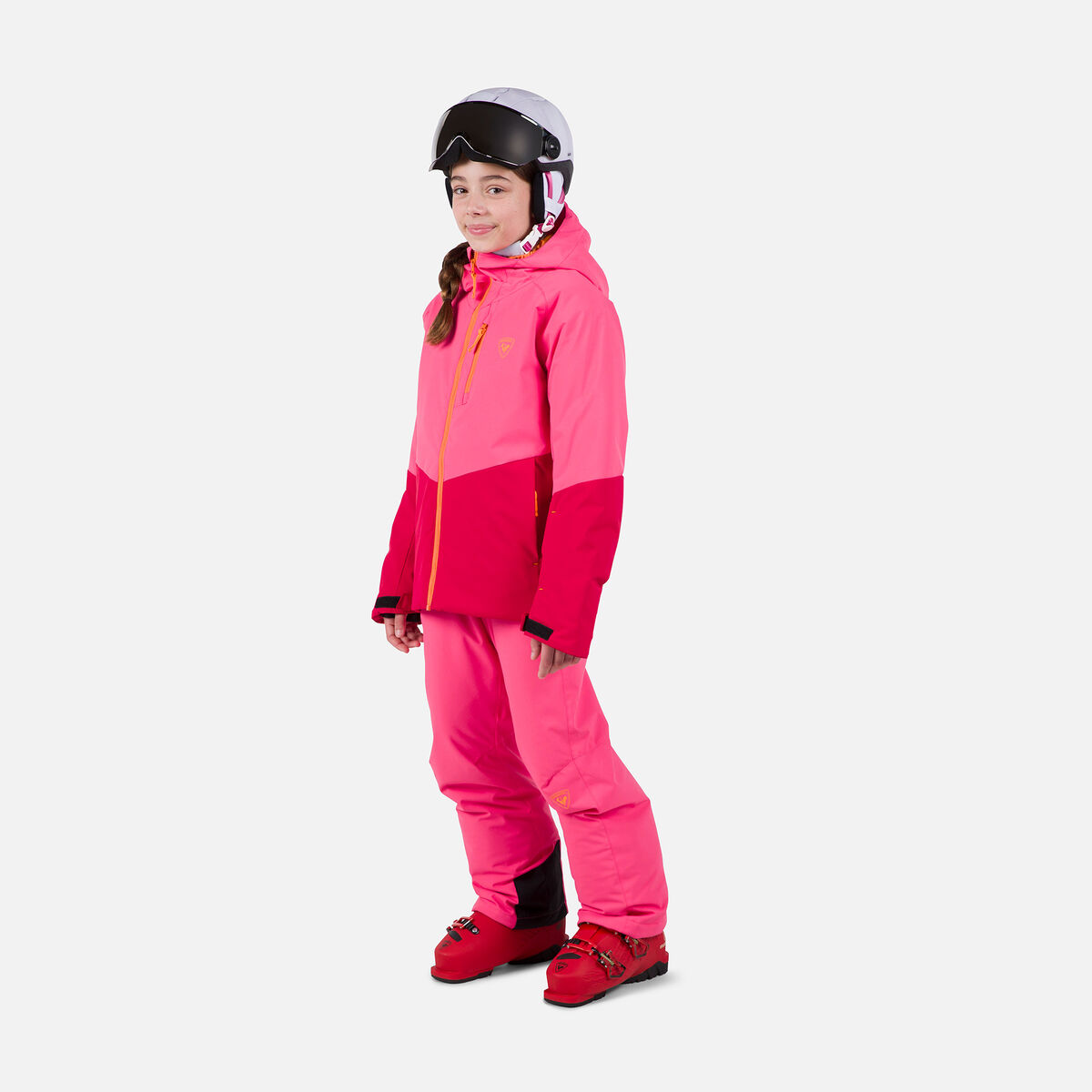 Rossignol Junior-Skijacke Wispile Red