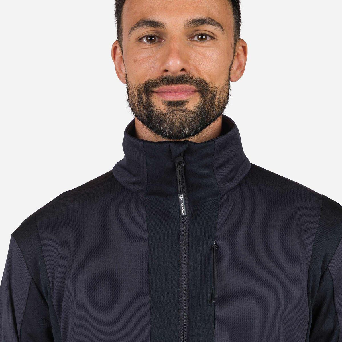 Rossignol Men's Diretta Full-Zip Fleece black