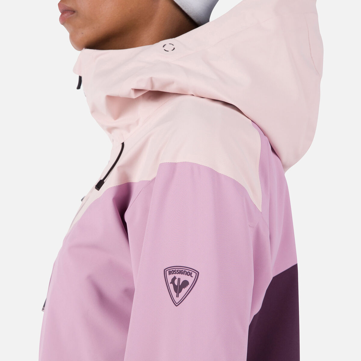 Rossignol Chaqueta de esquí mujer Corbet's 2L pinkpurple