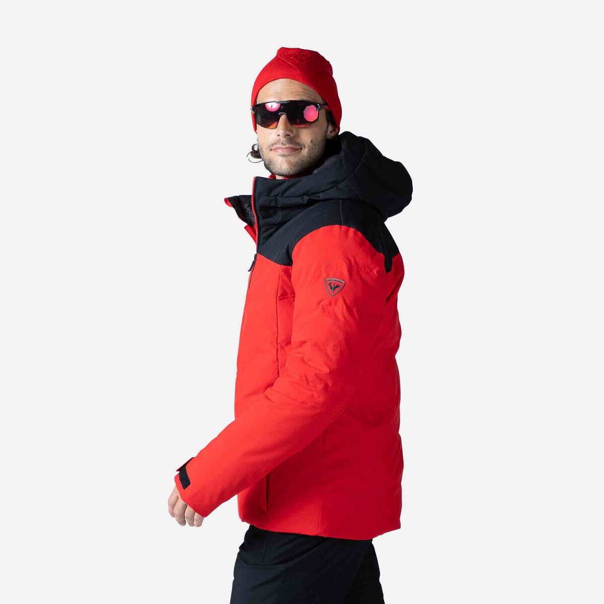 Rossignol Veste de ski Siz homme Red