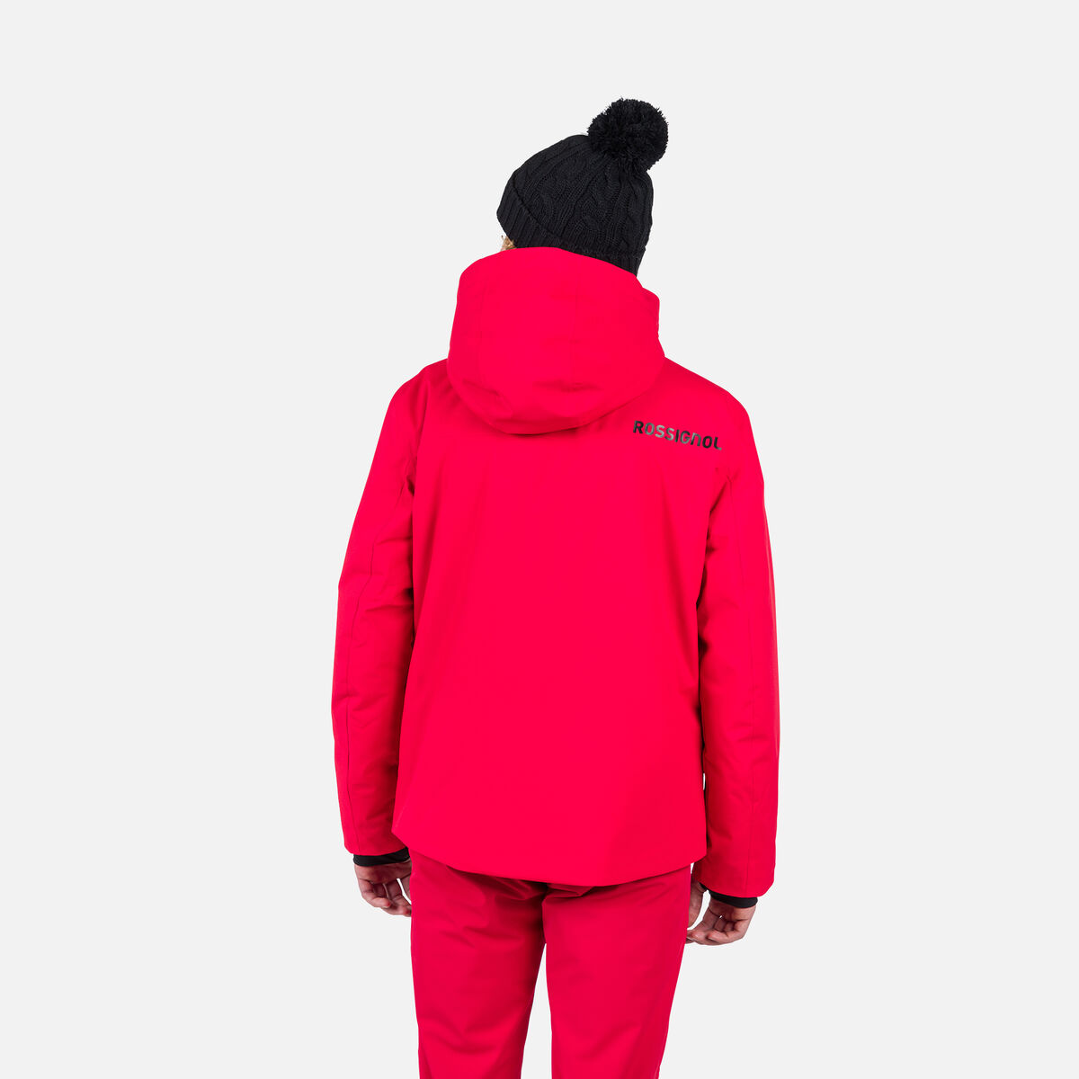 Rossignol Herrenskijacke Strawpile Red