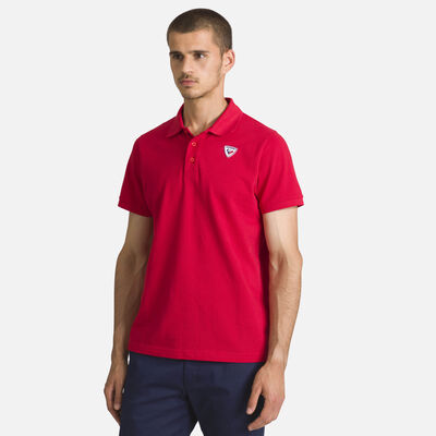 Rossignol Polohemd mit Logo für Herren red