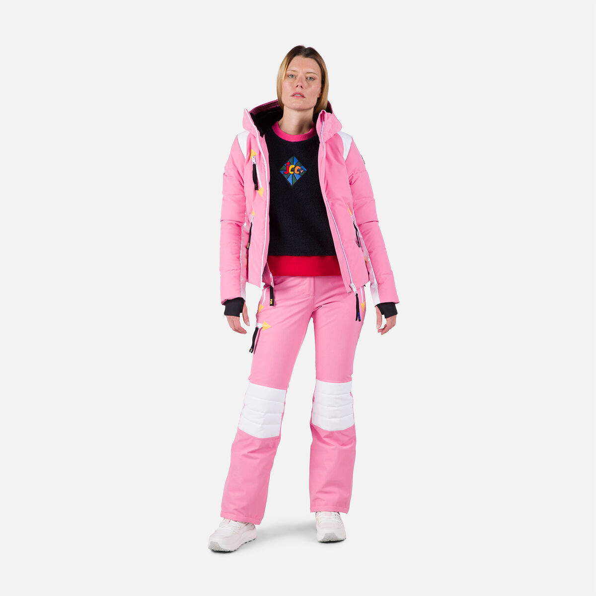 Rossignol Jersey polar mujer JCC Lumy 