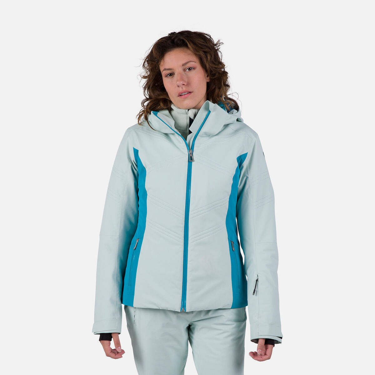 Rossignol Chaqueta de esquí mujer Velika Blue