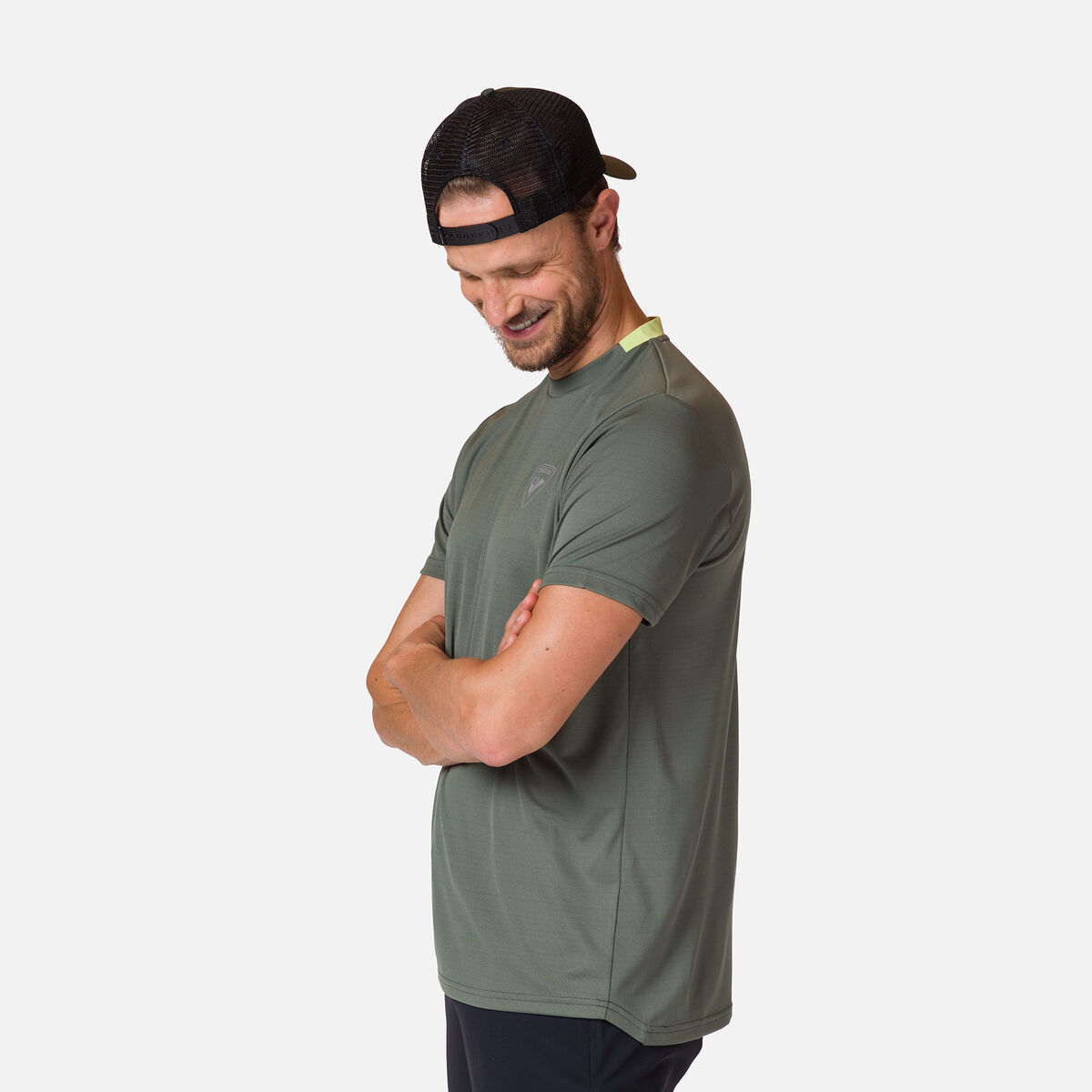 Rossignol Camiseta Active para hombre Green