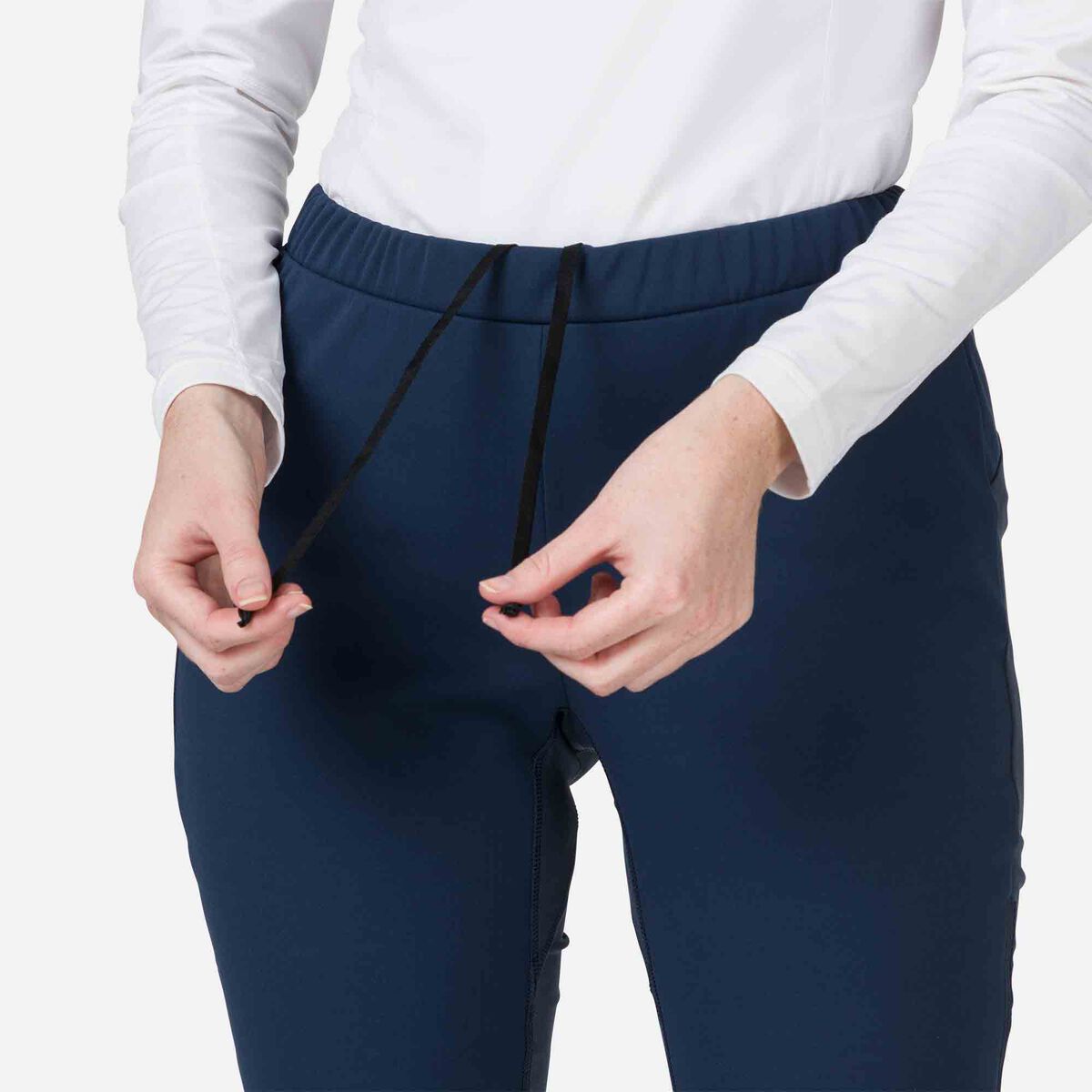 Rossignol Women's Soft Shell Pants blue