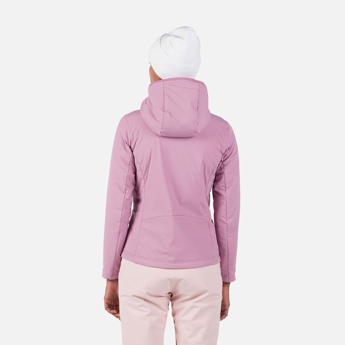 Rossignol Women's Opside Hooded Jacket Pink/Purple