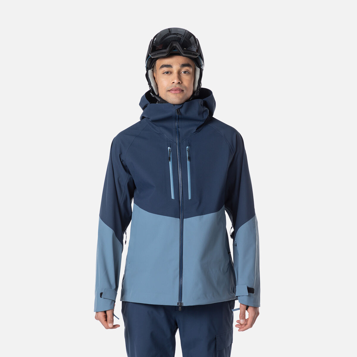Rossignol Men's Evader Ski Jacket Blue