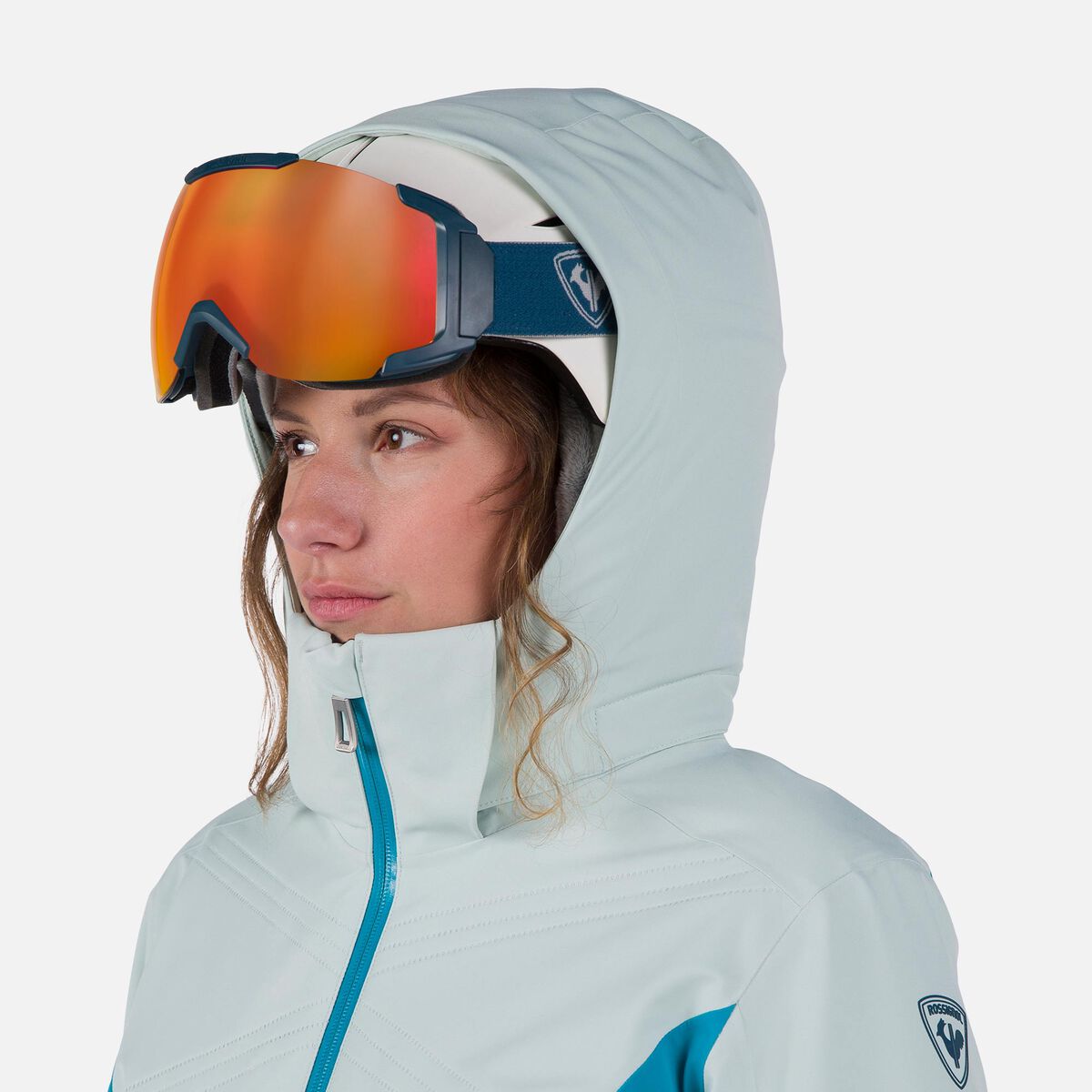 Rossignol Veste de ski femme Velika blue