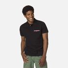 Rossignol Men's pocket logo polo shirt Black