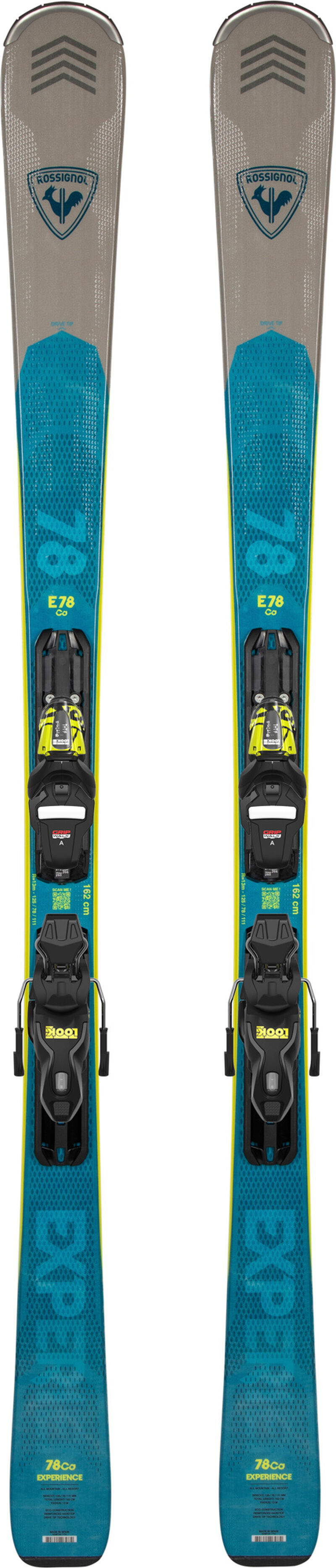Rossignol Experience 78 Skis w/ Rossignol Xpress 10 GW Bindings - USED —  Vermont Ski and Sport
