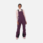 Rossignol Women's Relaxed Bib Ski Pants Mulberry