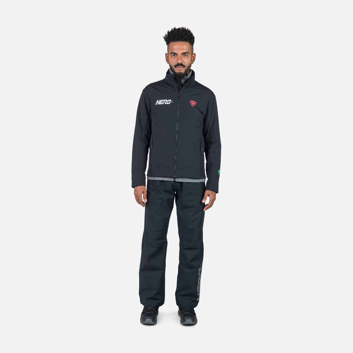 Rossignol Herrenjacke Hero Opside Black